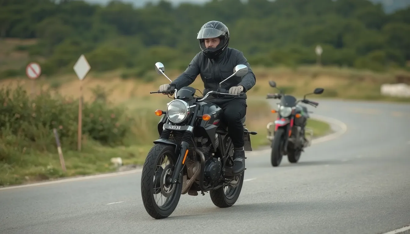 2 roues sans side car