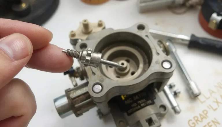 Réglage de l’aiguille de carburateur : le guide complet pour une carburation optimale