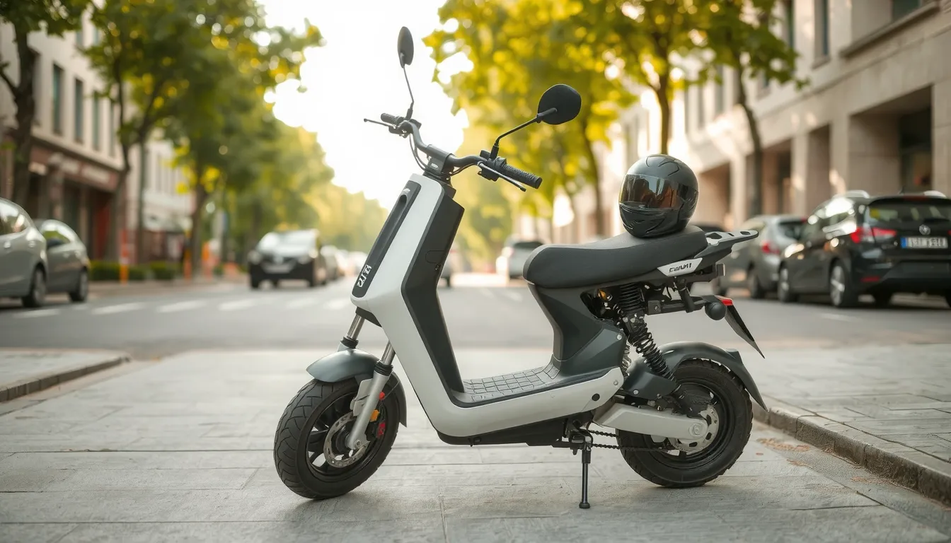 scooter électrique bmw ce 02