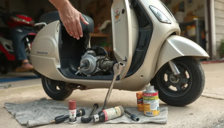Scooter 4 temps ne démarre pas : causes et solutions pour tout réparer soi-même