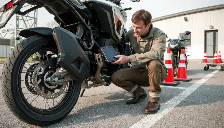 Contrôle technique moto 2026 : dates, prix, véhicules concernés et sanctions
