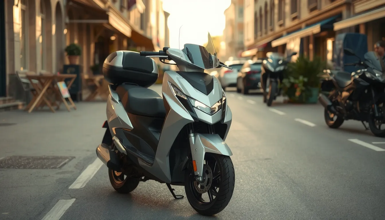 kymco skytown 125 avis