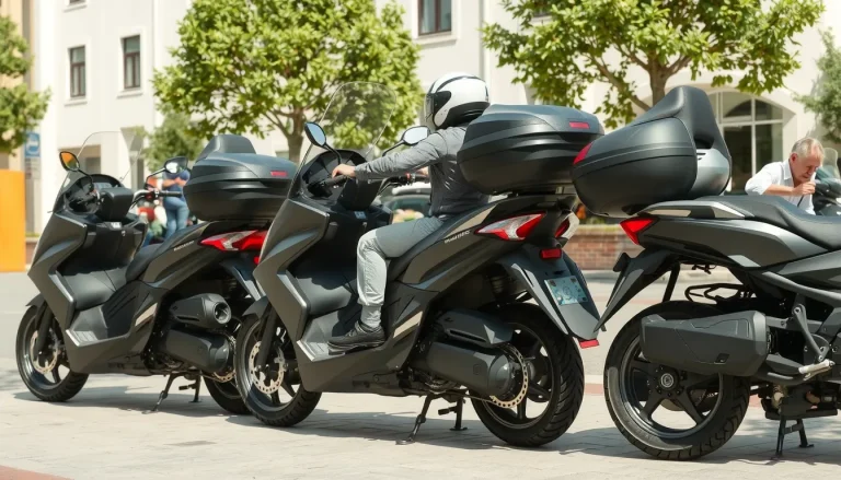 Quel est le maxi-scooter le plus confortable en 2025 ? Comparatif et classement