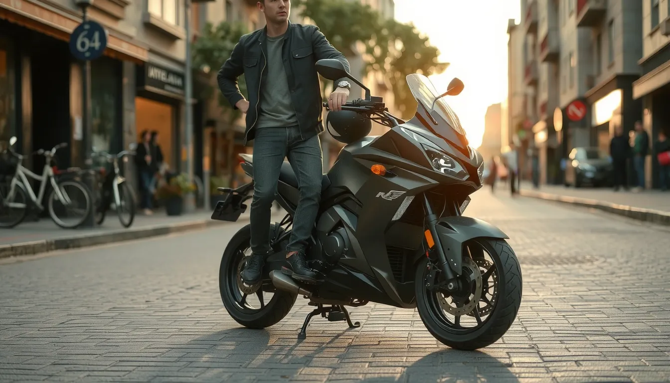 moto pour la ville