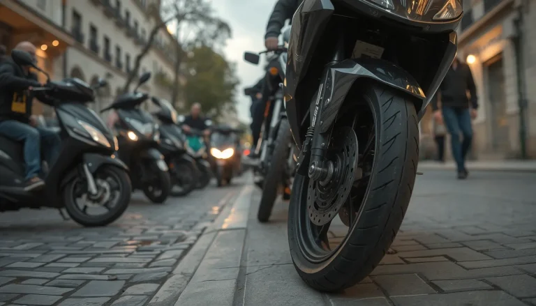 Classement des motos les plus volées en France en 2025