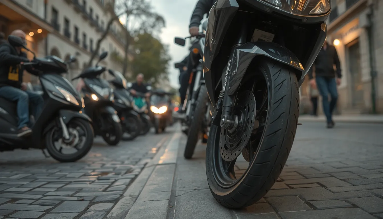 motos les plus volées