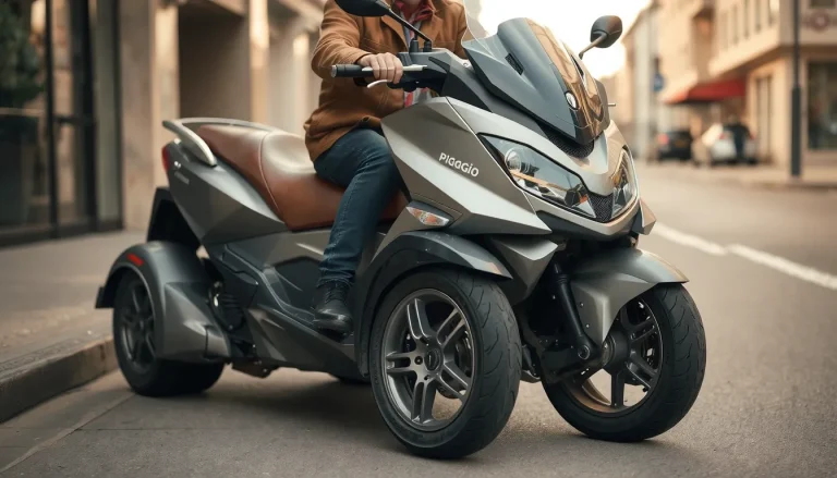 Peugeot MP3 300 HPE : fiche technique complète et caractéristiques détaillées