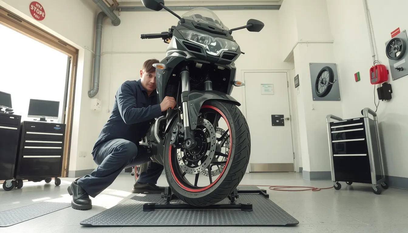 combien coute le controle technique moto