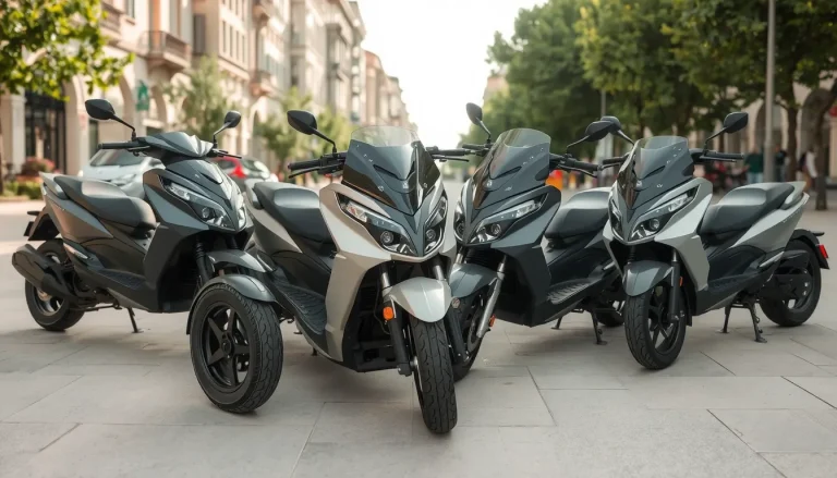 Scooter 3 roues 2025 : comparatif des meilleurs modèles et guide d’achat