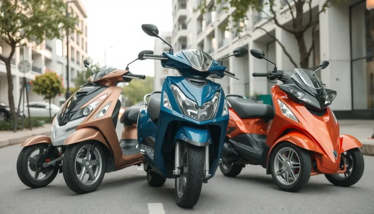 Meilleurs scooters 3 roues 2026 : comparatif, prix et permis B