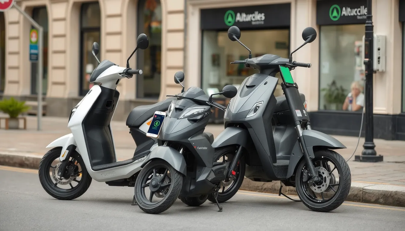 scooter électrique honda 125