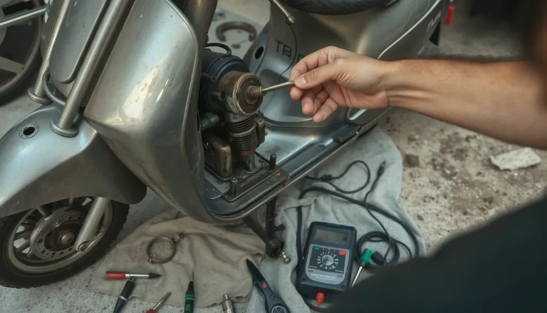 Scooter qui ne démarre plus : diagnostic et solutions pas à pas