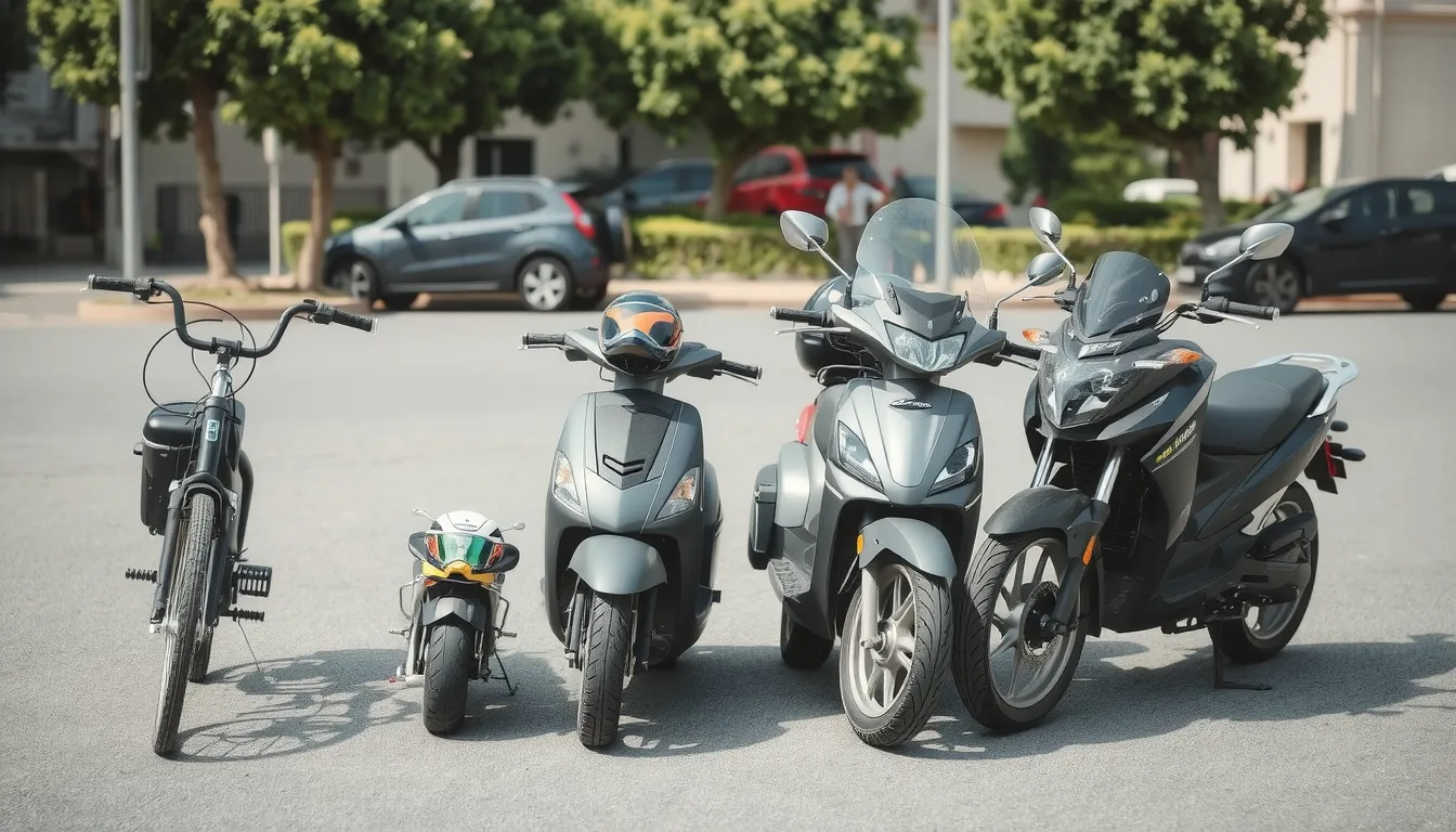 véhicules à deux roues