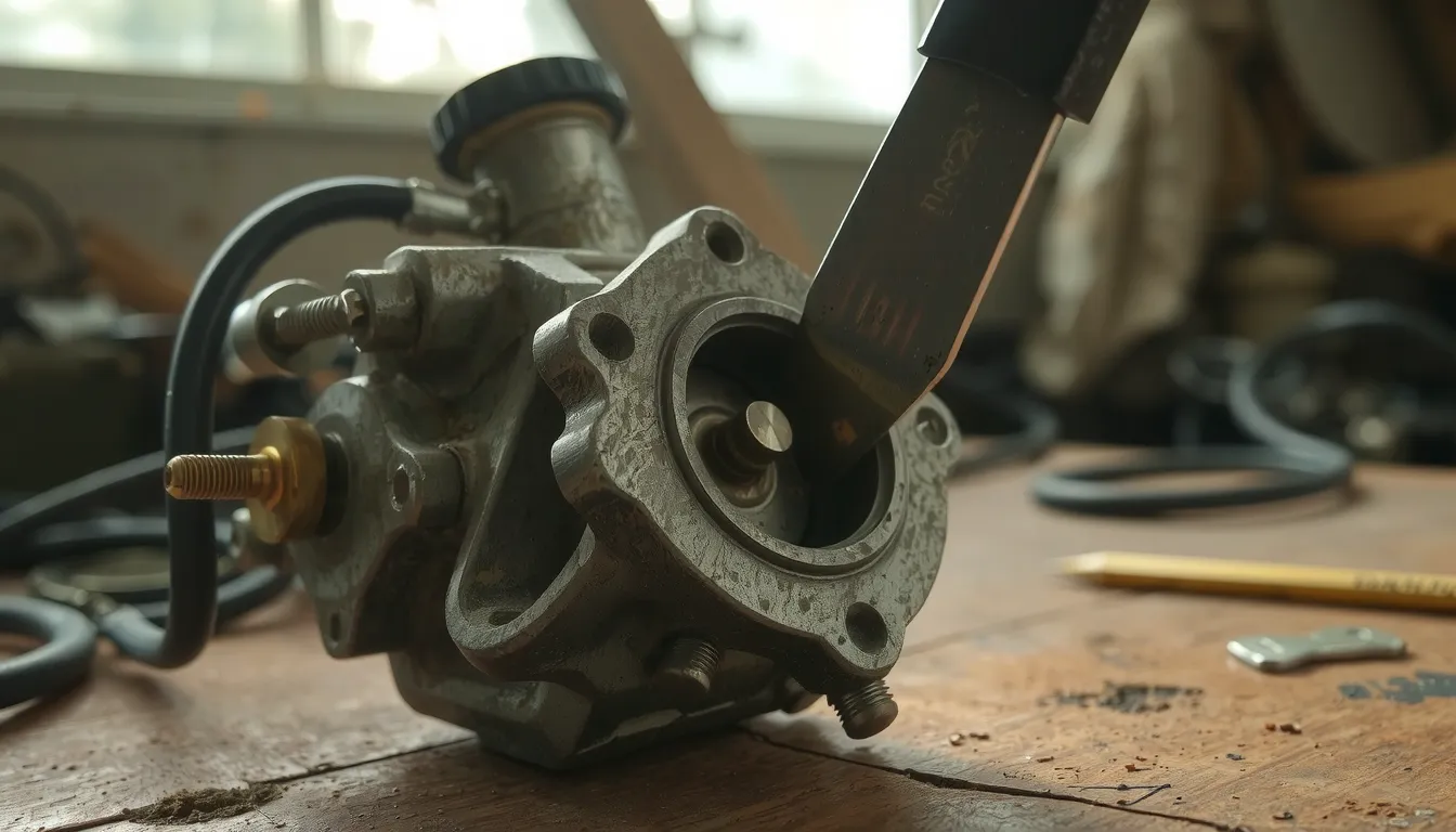 vise de richesse carburateur