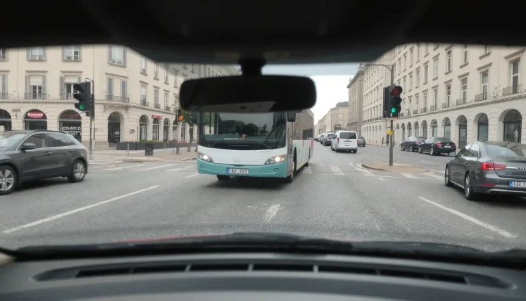 Amende pour circulation sur voie de bus : montant, retrait de points et contestation