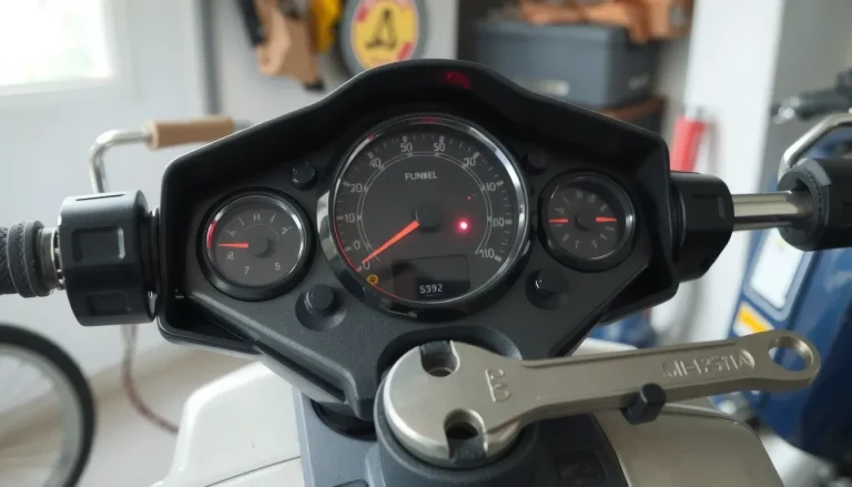 Voyant moteur allumé sur un scooter 4T : diagnostic et solutions