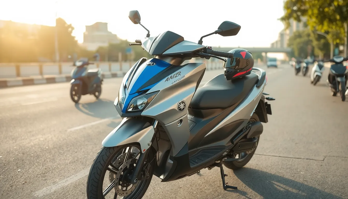 yamaha rayzr 125 vitesse max