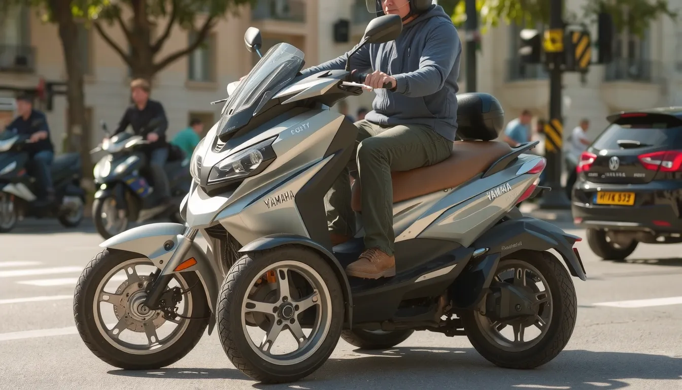 yamaha tricity 125 avis