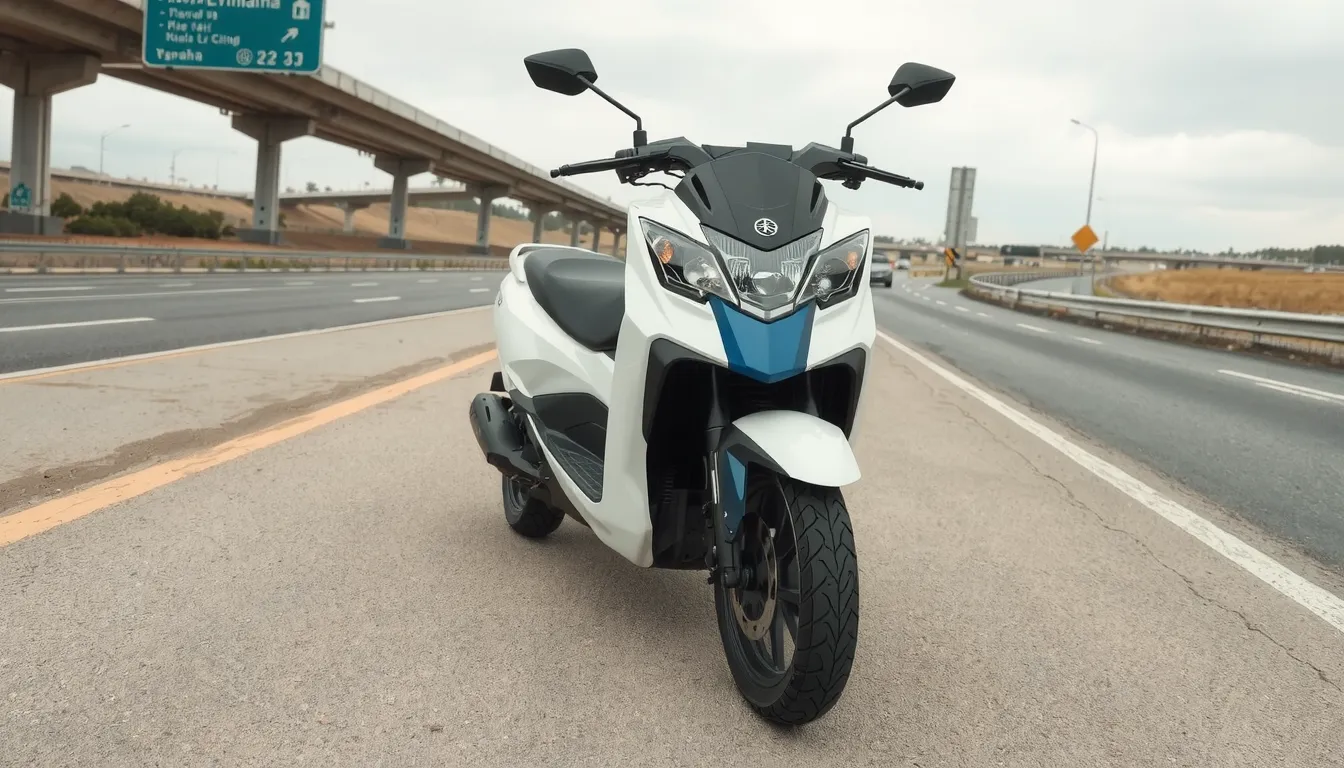 yamaha tricity 125 vitesse max