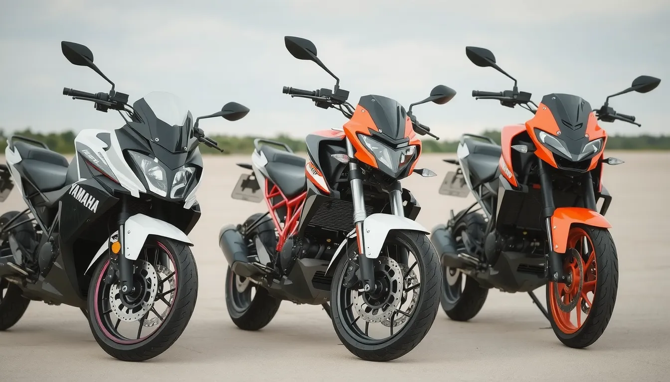 125 sportive la plus rapide