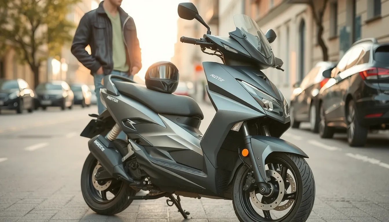 aprilia sr gt 125 fiche technique