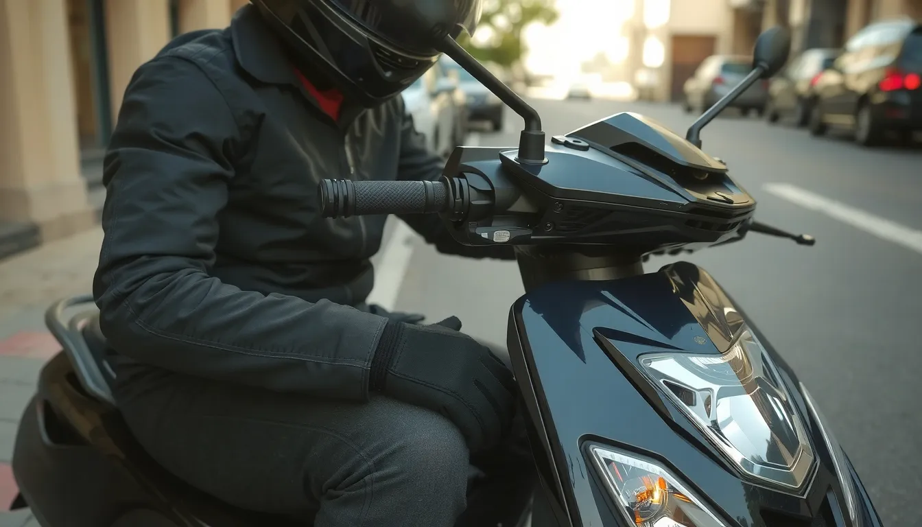équipement obligatoire scooter 50