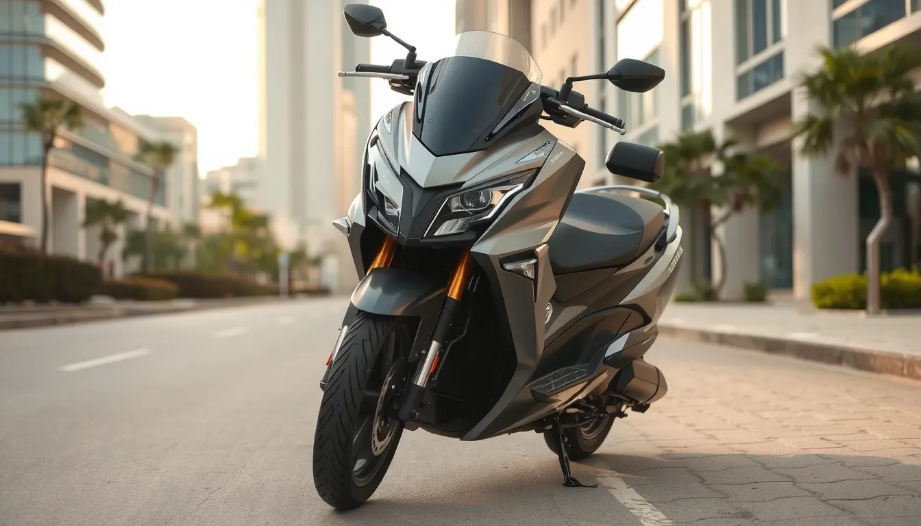 honda forza 125 avis