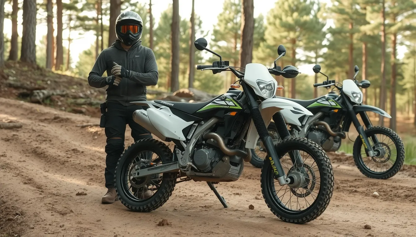 meilleur 125 enduro homologué