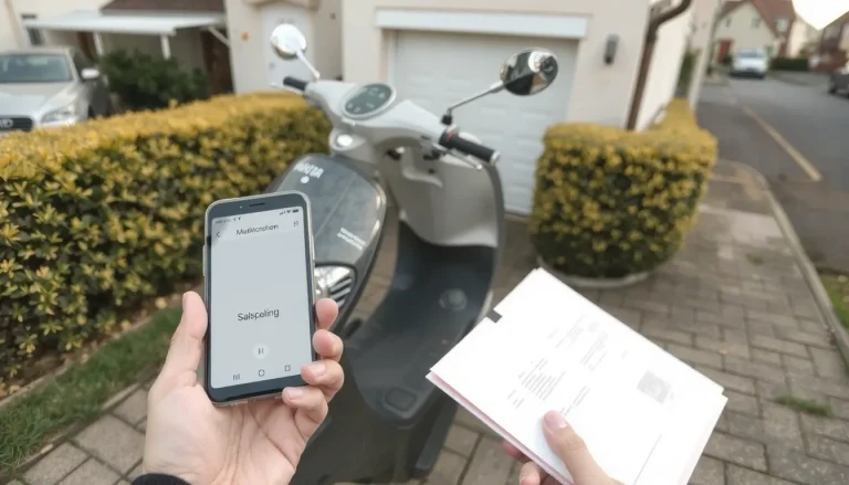 Comment vendre un scooter : le guide complet des démarches et documents obligatoires