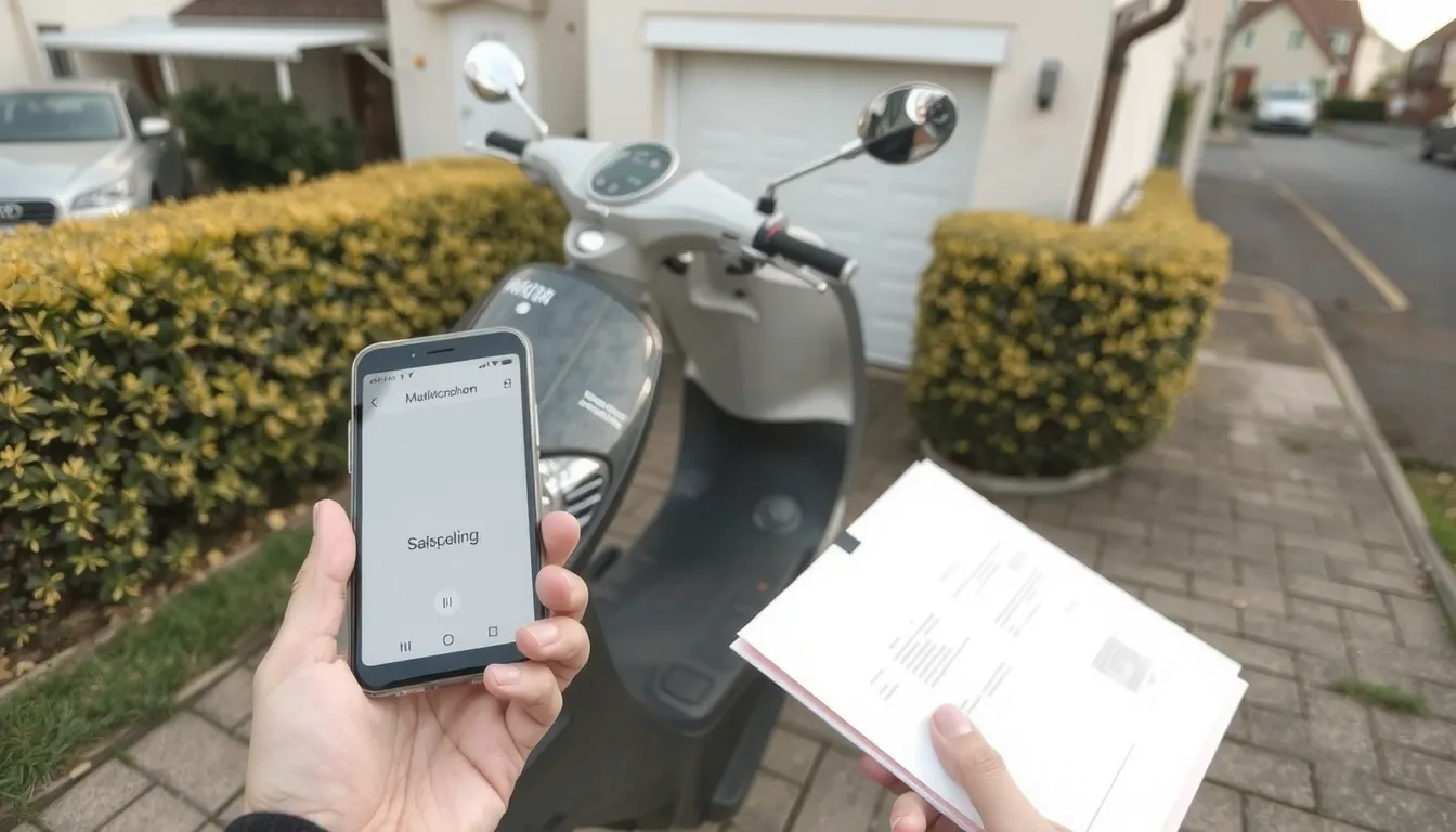 comment vendre un scooter
