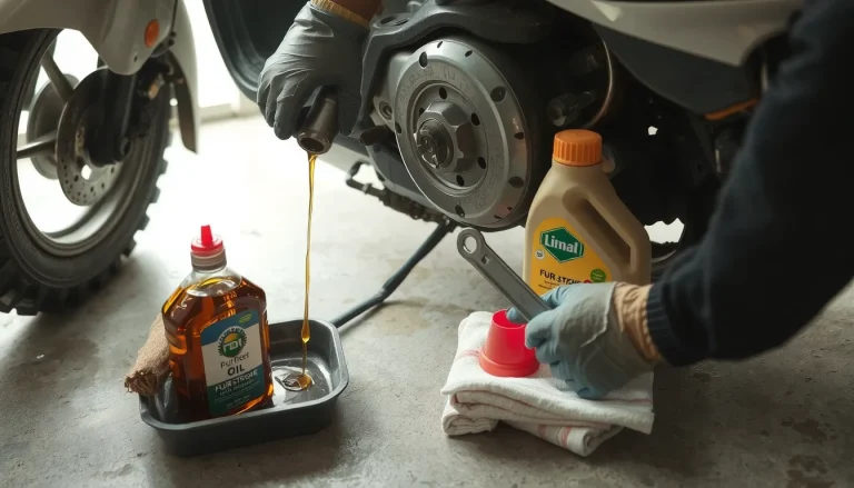 Vidange scooter 4 temps : le guide complet pour la faire soi-même