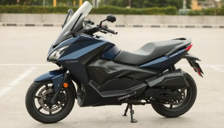Yamaha Xmax 400 fiche technique : caractéristiques, moteur et châssis